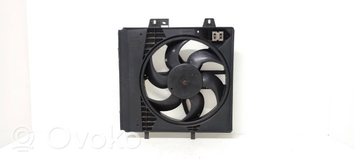 Citroen C3 Ventilateur de refroidissement de radiateur électrique 9653804080