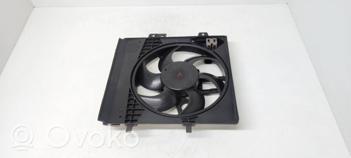 Citroen C3 Ventilateur de refroidissement de radiateur électrique 9653804080