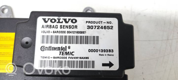 Volvo V50 Module de contrôle airbag 30724652