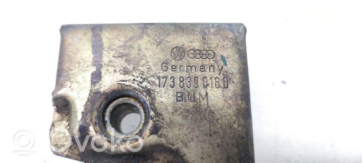 Audi 80 90 B2 Etuoven lukko 173839016D