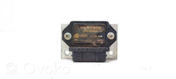 Audi 80 90 B2 Ignition amplifier control unit 211905351D