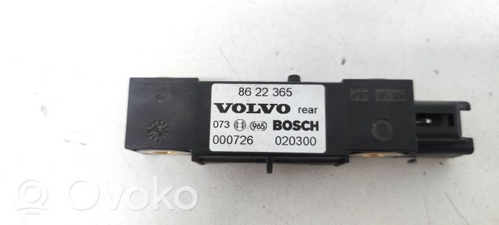 Volvo S80 Oro pagalvių smūgio daviklis 8622365