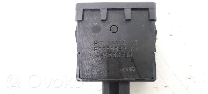 Citroen C8 Bouton commande réglage hauteur de phares 96384422XT