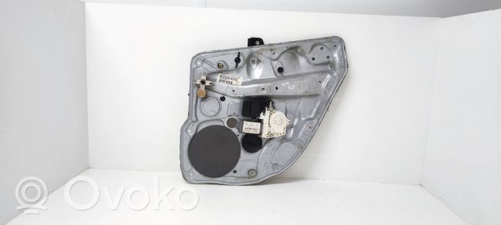 Volkswagen Bora Rear door window regulator with motor 1J5839756C