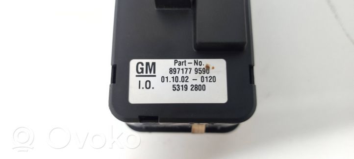 Opel Frontera B Interrupteur d’éclairage 8971779590