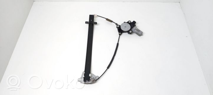 Acura RL Front door window regulator with motor 