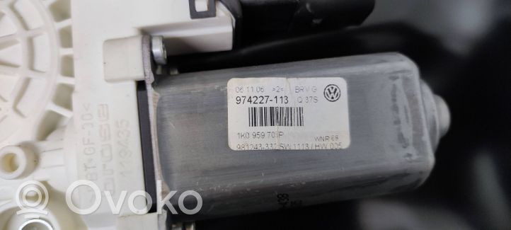 Volkswagen PASSAT B6 El. Lango pakėlimo mechanizmo komplektas 1K0959701P