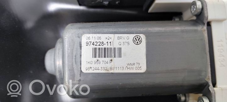 Volkswagen PASSAT B6 El. Lango pakėlimo mechanizmo komplektas 1K0959704P