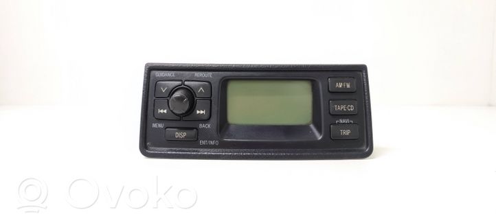 Toyota Yaris Radio/CD/DVD/GPS-pääyksikkö 861100D040