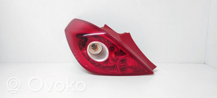 Opel Corsa D Lampa tylna 13186350