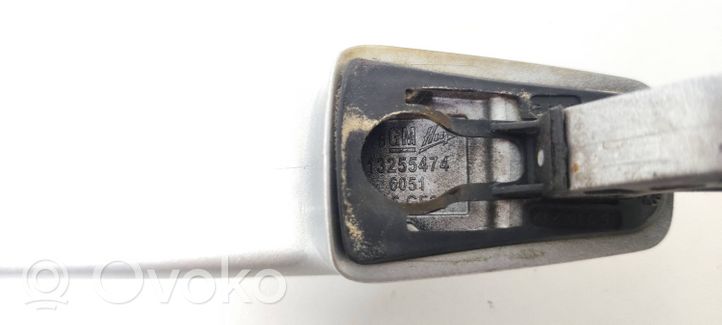 Opel Corsa D Klamka zewnętrzna drzwi 13255474