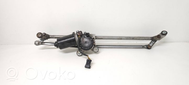 Saab 9-3 Ver2 Tiranti e motorino del tergicristallo anteriore 12755304