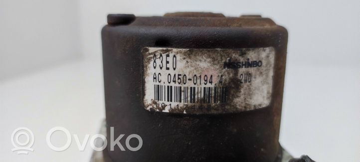 Opel Agila A ABS Pump AC04500194A