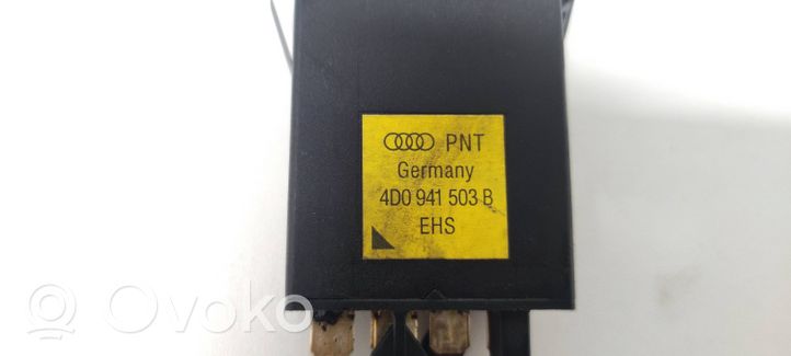 Audi A4 S4 B5 8D Bouton de dégivrage pare-brise 4D0941503B