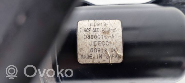 Honda Accord Takaluukun/tavaratilan luukun nostomoottori 74962SED9014M1