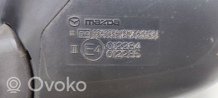 Mazda 5 Etuoven sähköinen sivupeili E4012284