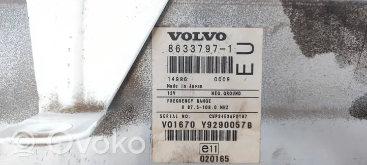 Volvo V70 Navigacijos (GPS) valdymo blokas 86337971