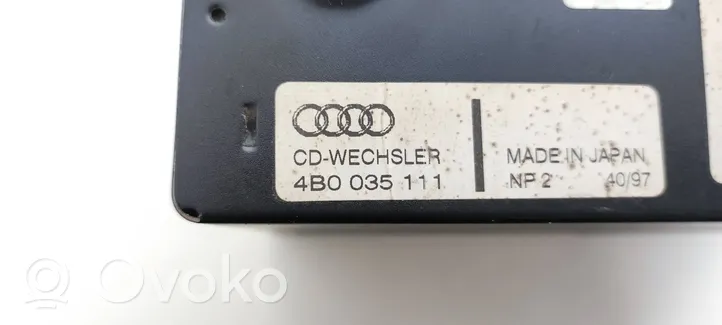 Audi A4 S4 B5 8D CD/DVD changer 4B0035111