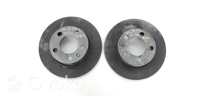 Volkswagen Jetta IV Rear brake disc C0355