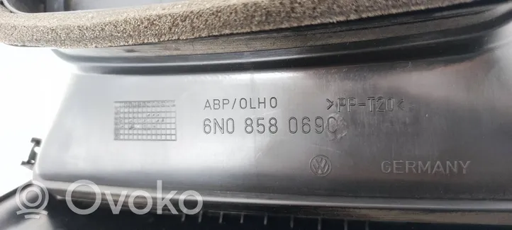 Volkswagen Lupo Kojelaudan keskiosan tuuletussuuttimen ritilä 6N0858069C