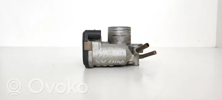 Volkswagen Lupo Throttle valve 030133062C