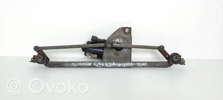 Opel Combo B Front wiper linkage and motor 22107719