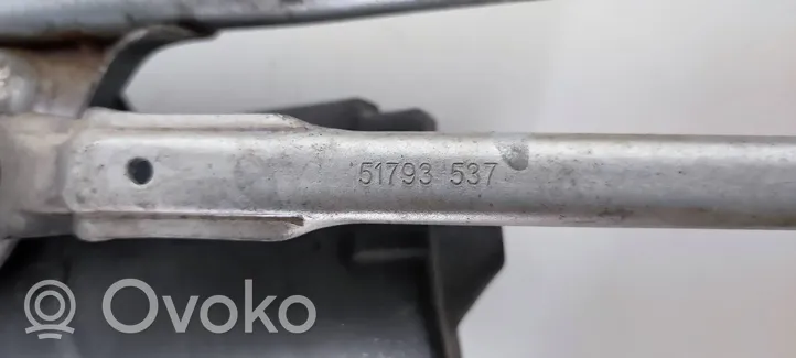 Seat Arosa Mechanizm i silniczek wycieraczek szyby przedniej / czołowej 51793537