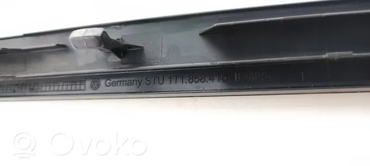 Volkswagen Touran I Dashboard glove box trim 1T1858415B