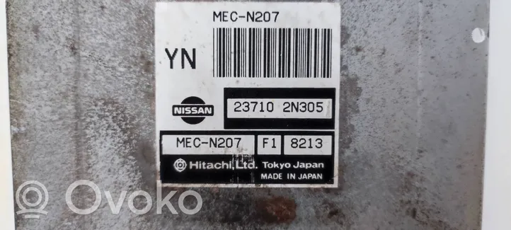 Nissan Almera Calculateur moteur ECU 237102N305