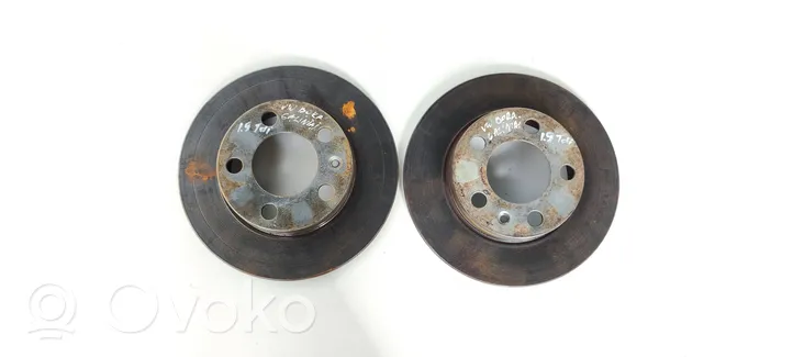 Volkswagen Bora Rear brake disc 