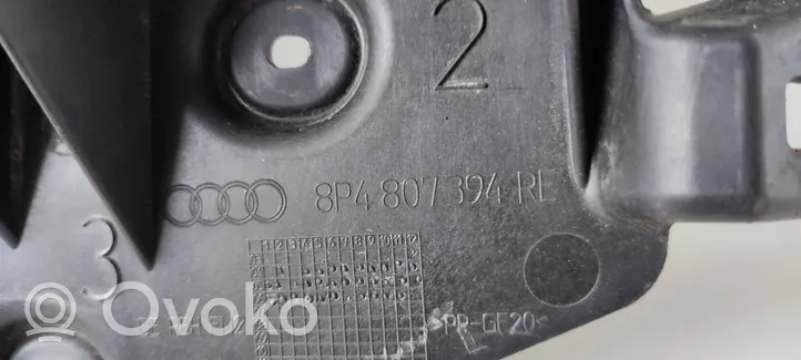 Audi A3 S3 8P Support de pare-chocs arrière 8P4807394