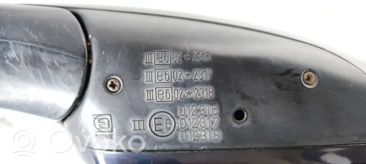 Audi A6 S6 C5 4B Elektryczne lusterko boczne drzwi przednich E6022316