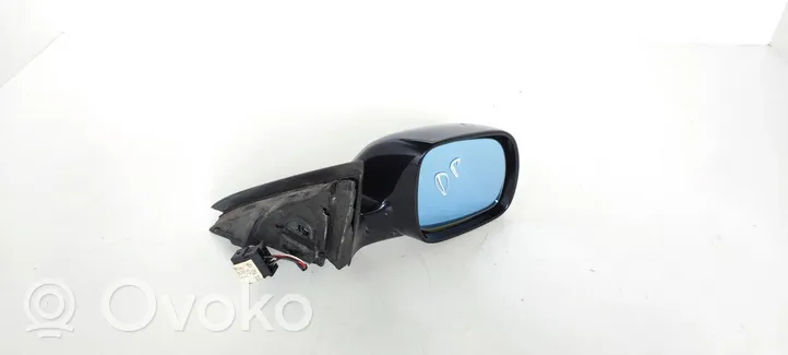 Audi A6 S6 C5 4B Front door electric wing mirror E6022319