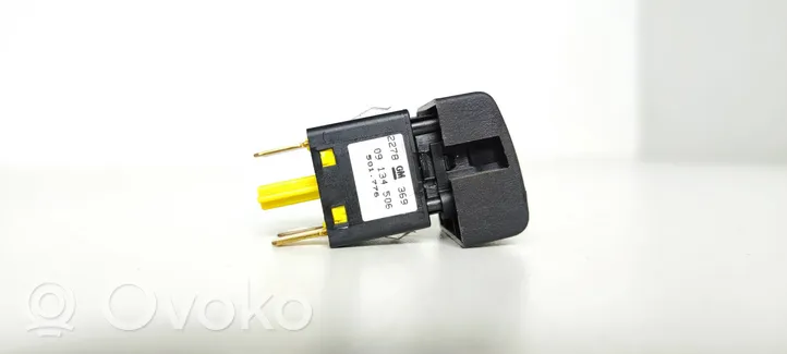 Opel Vectra B Logu elektriskās apsildes slēdzis 09134506