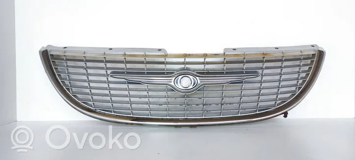 Chrysler Grand Voyager IV Grille de calandre avant 4857522AA