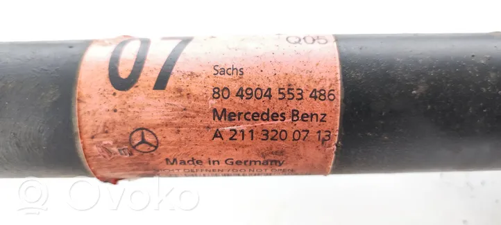 Mercedes-Benz E W211 Ammortizzatore anteriore con molla elicoidale A2113200713