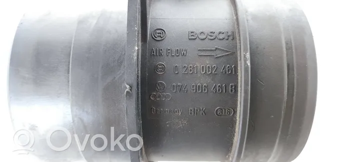 Volkswagen PASSAT B5.5 Измеритель потока воздуха 074906461B