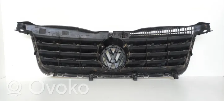 Volkswagen PASSAT B5.5 Front bumper upper radiator grill 3B0853651J