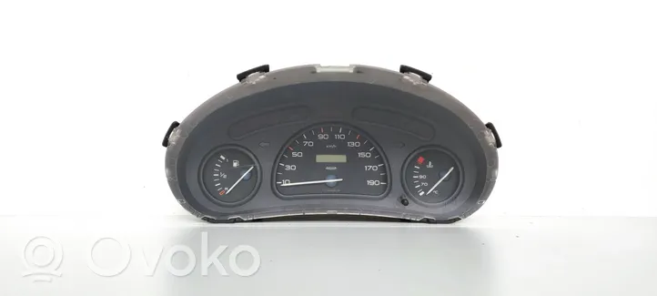 Peugeot 206 Spidometras (prietaisų skydelis) 9634950880