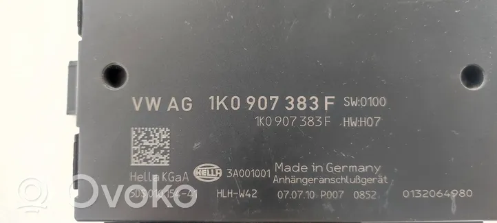 Volkswagen Touran I Sterownik / Moduł haka holowniczego 1K0907383F