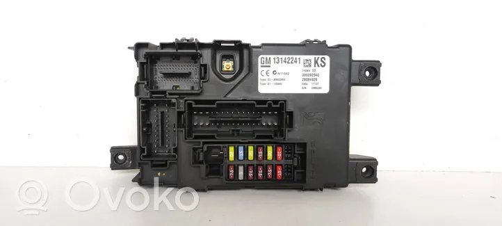 Opel Corsa D Moduł / Sterownik komfortu 000292540