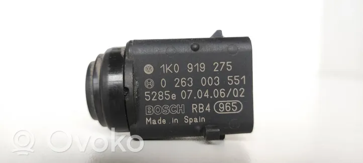 Volkswagen Touran I Parking PDC sensor 1K0919275