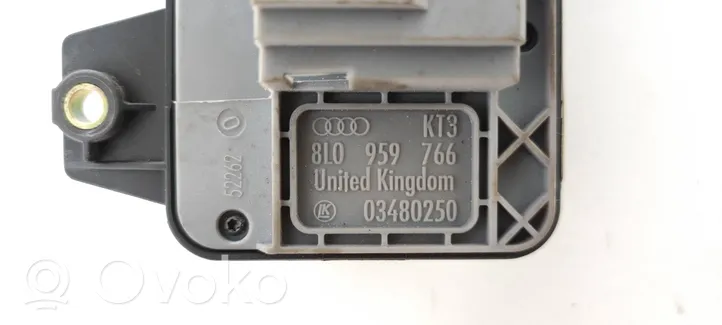 Audi A6 S6 C5 4B Istuimen säädön kytkin 8L0959766