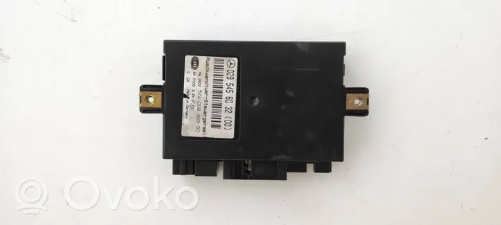 Mercedes-Benz E W211 Tailgate/trunk control unit/module 0295456032