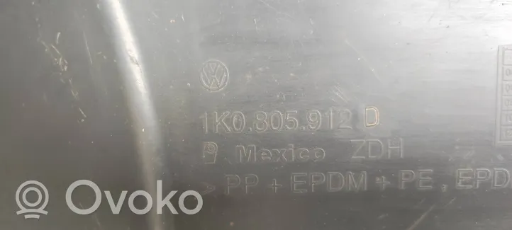 Volkswagen Jetta V Nadkole przednie 1K0805912D