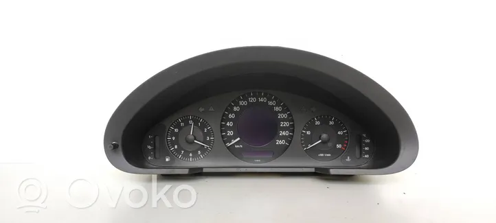 Mercedes-Benz E W211 Speedometer (instrument cluster) A2115405511