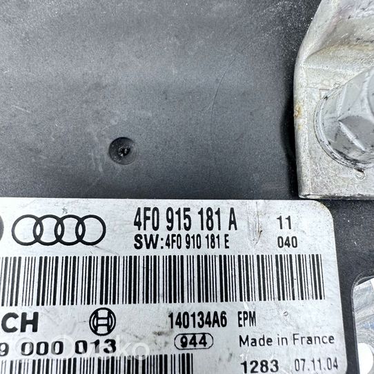 Audi A6 S6 C6 4F Unité de contrôle à bord d'alimentation 4F0915181A