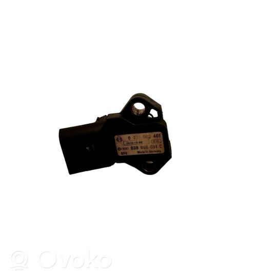 Volkswagen Transporter - Caravelle T5 Gaisa spiediena sensors 038906051C