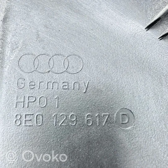 Audi A4 S4 B7 8E 8H Parte del condotto di aspirazione dell'aria 8E0129617D