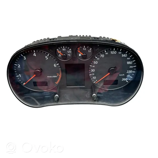 Audi A3 S3 8L Compteur de vitesse tableau de bord 8L0920930L